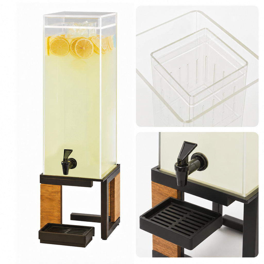 Includes Chamber and Drip Tray