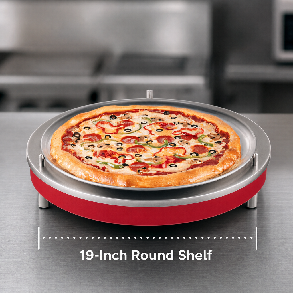 19-Inch Round Shelf