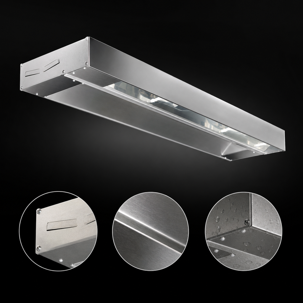 Extruded Aluminum Housing