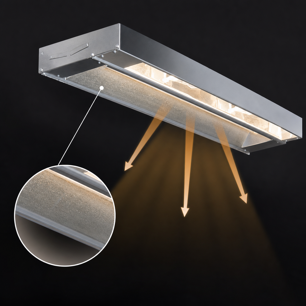 Aluminized Reflector Plate