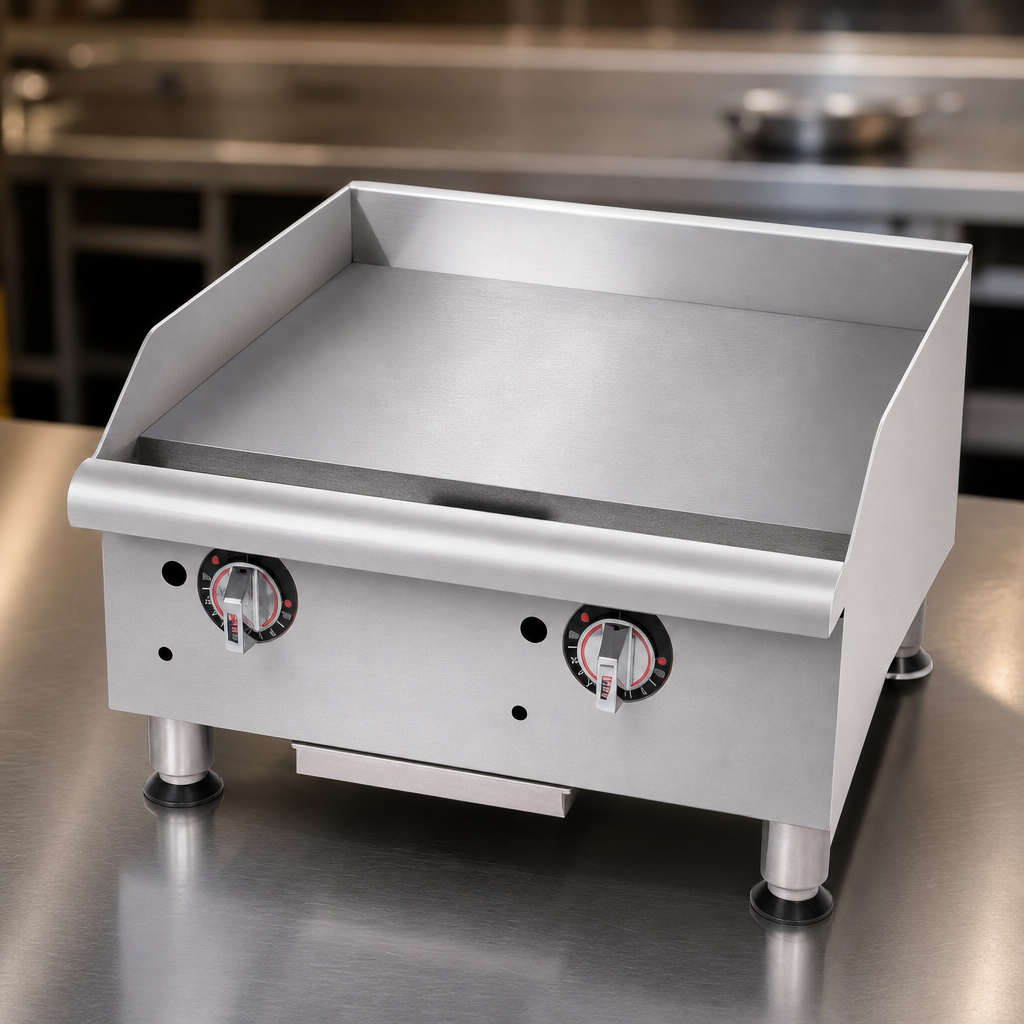 3/4-Inch Smooth Polished Steel Plate