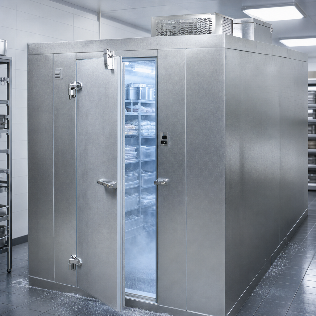 -10°F Indoor Freezer Design