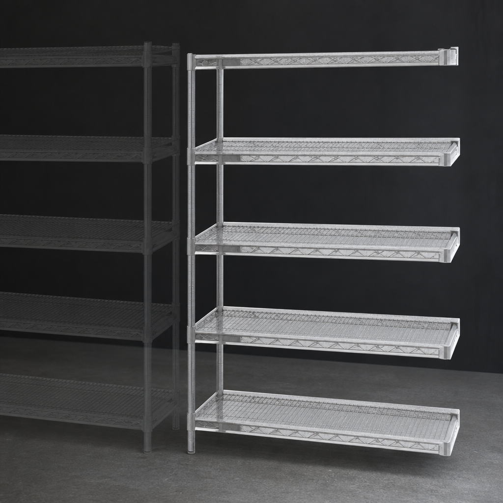 Add-On Shelving Unit