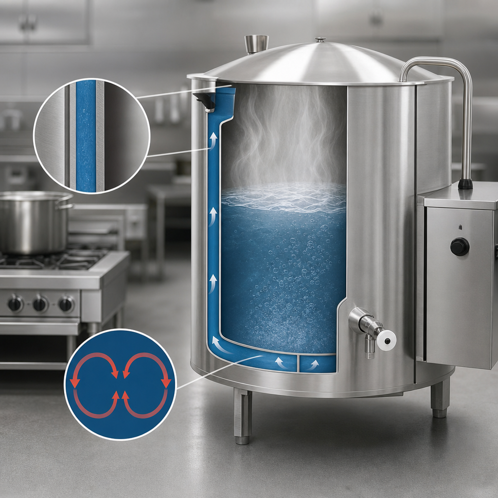 2/3-Jacketed Self-Contained Design