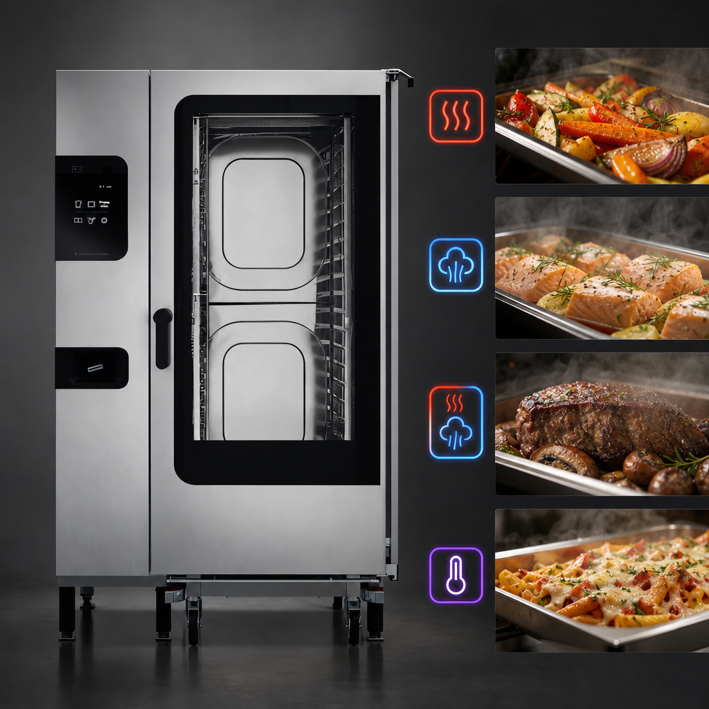 Four Cooking Modes