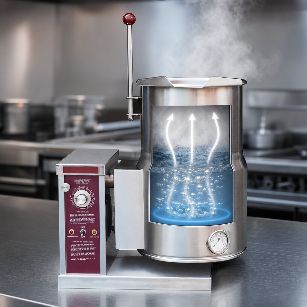 Self-Generating Steam System