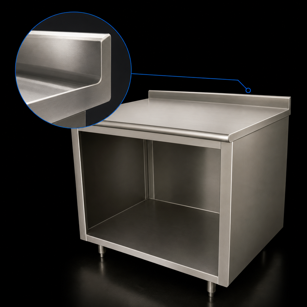 1-1/2-Inch Rear Up-Turn