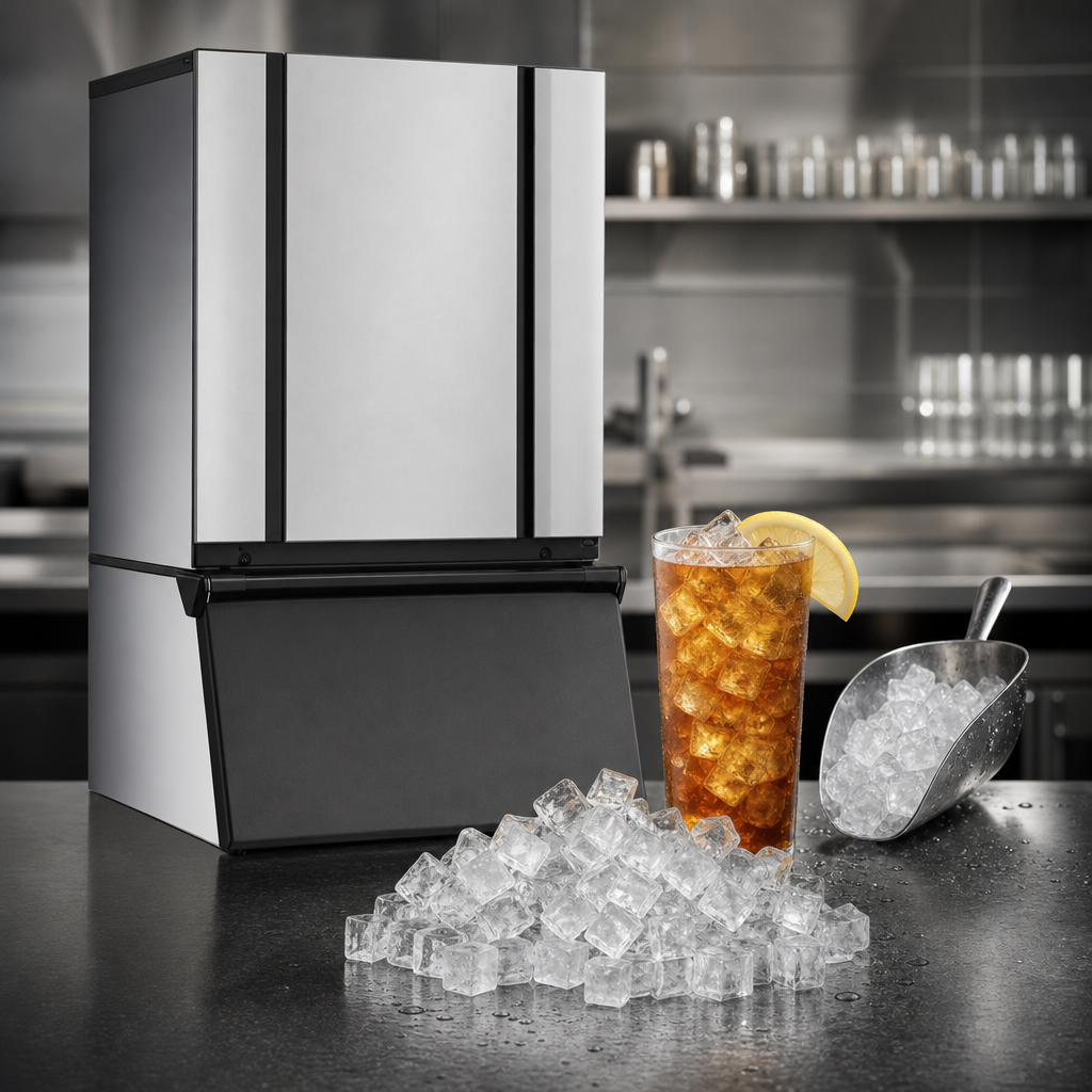 Half-Size Cube Ice