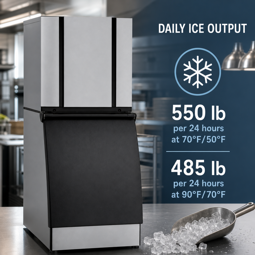 Daily Ice Output