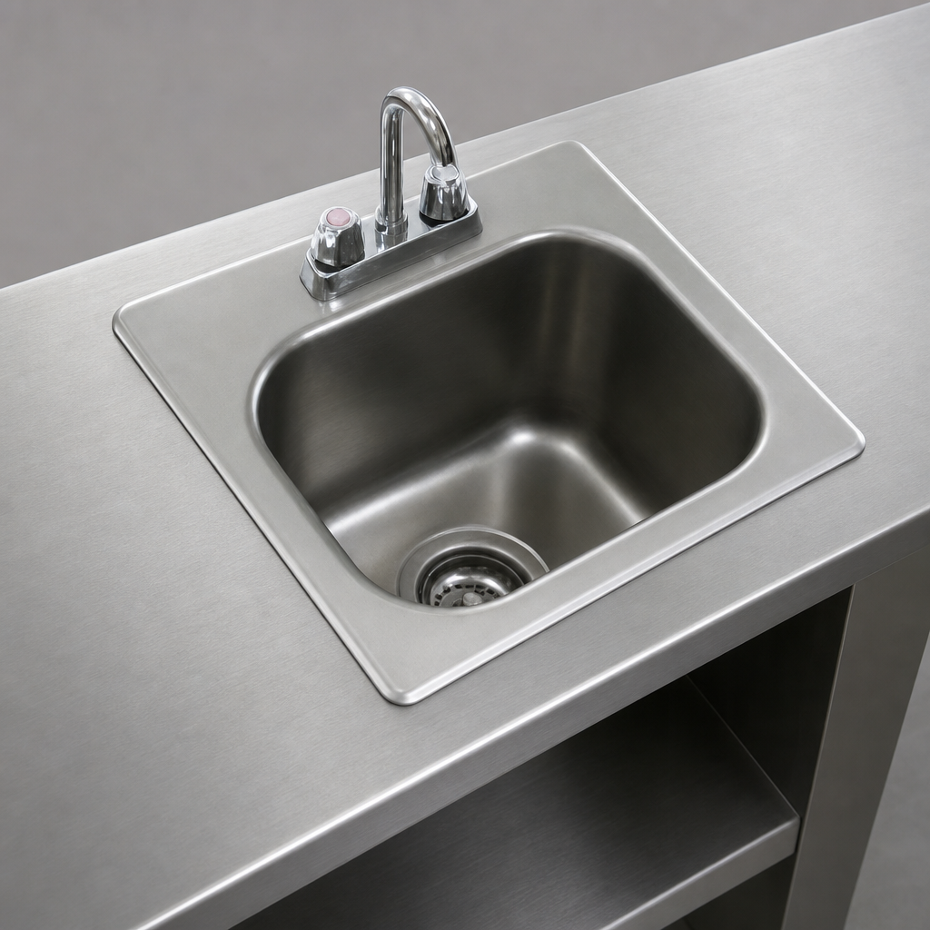 Self-Rimming Drop-In Design