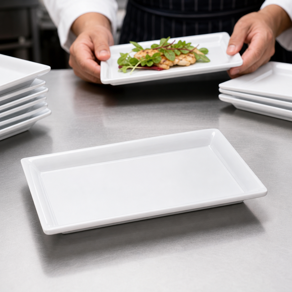 Break-Resistant Melamine Construction