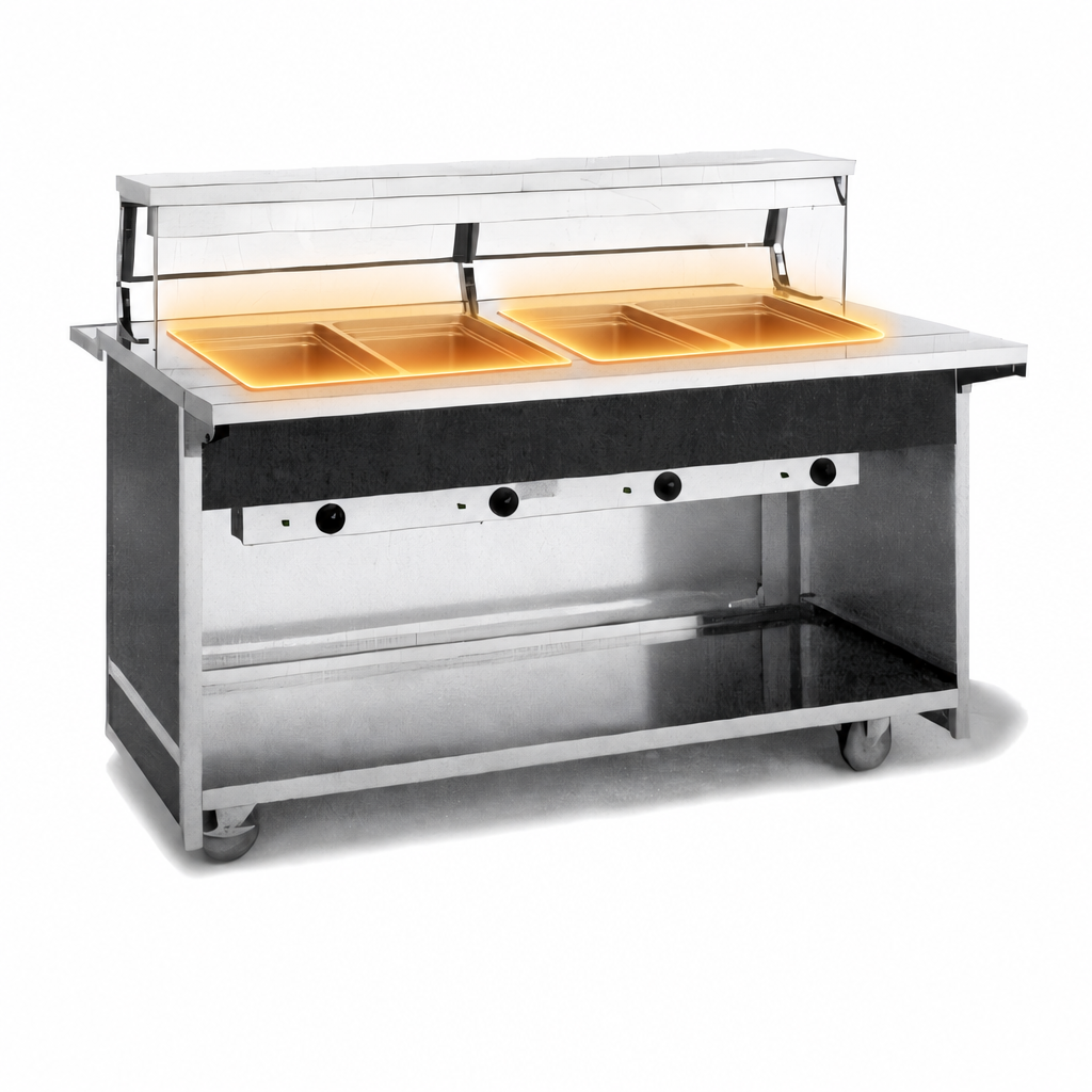Dual Hot Food Wells