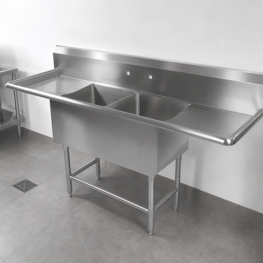 Dual Sink Compartments