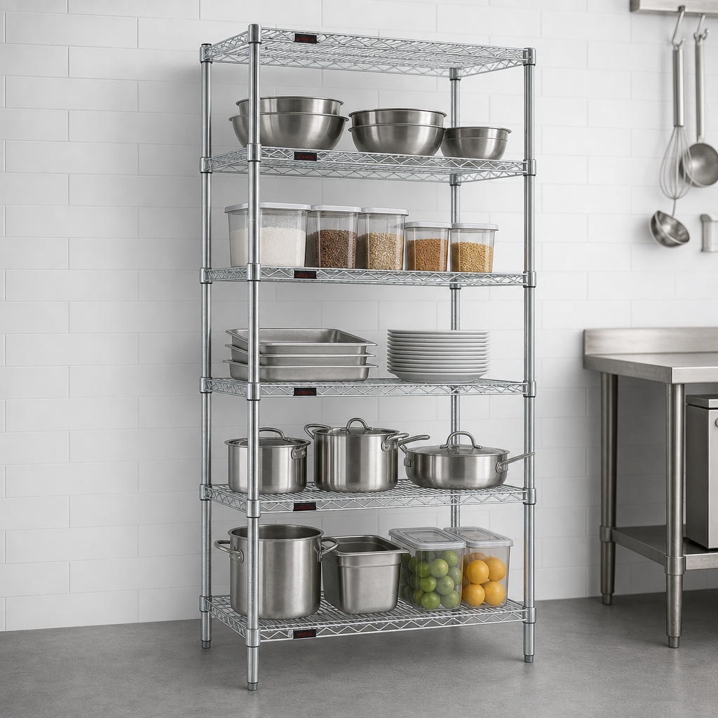 Five-Tier Configuration