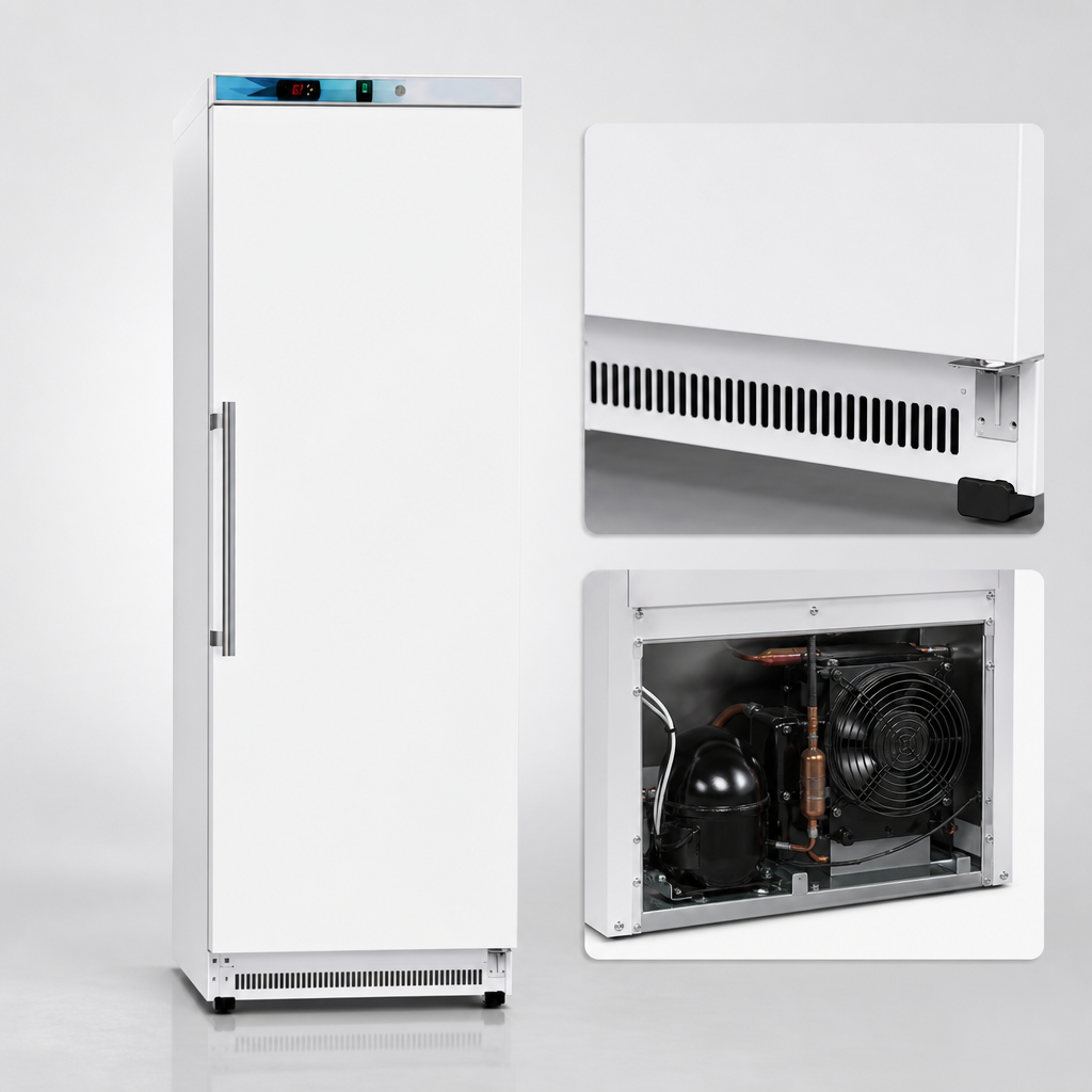 Bottom-Mount Self-Contained Refrigeration