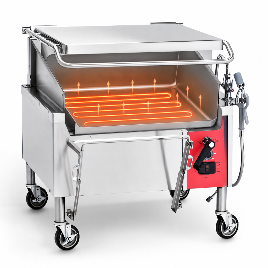 FastBatch™ Embedded Heating