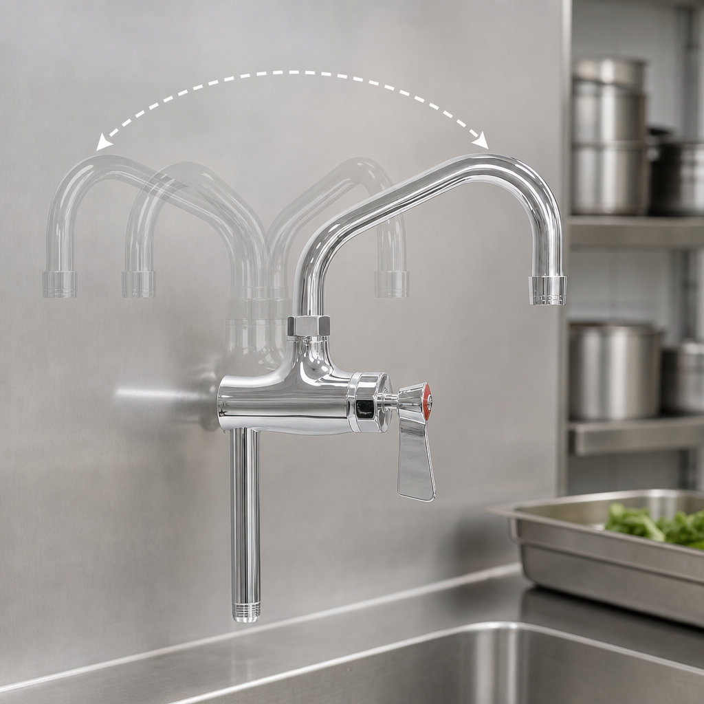 6-Inch Swing Spout