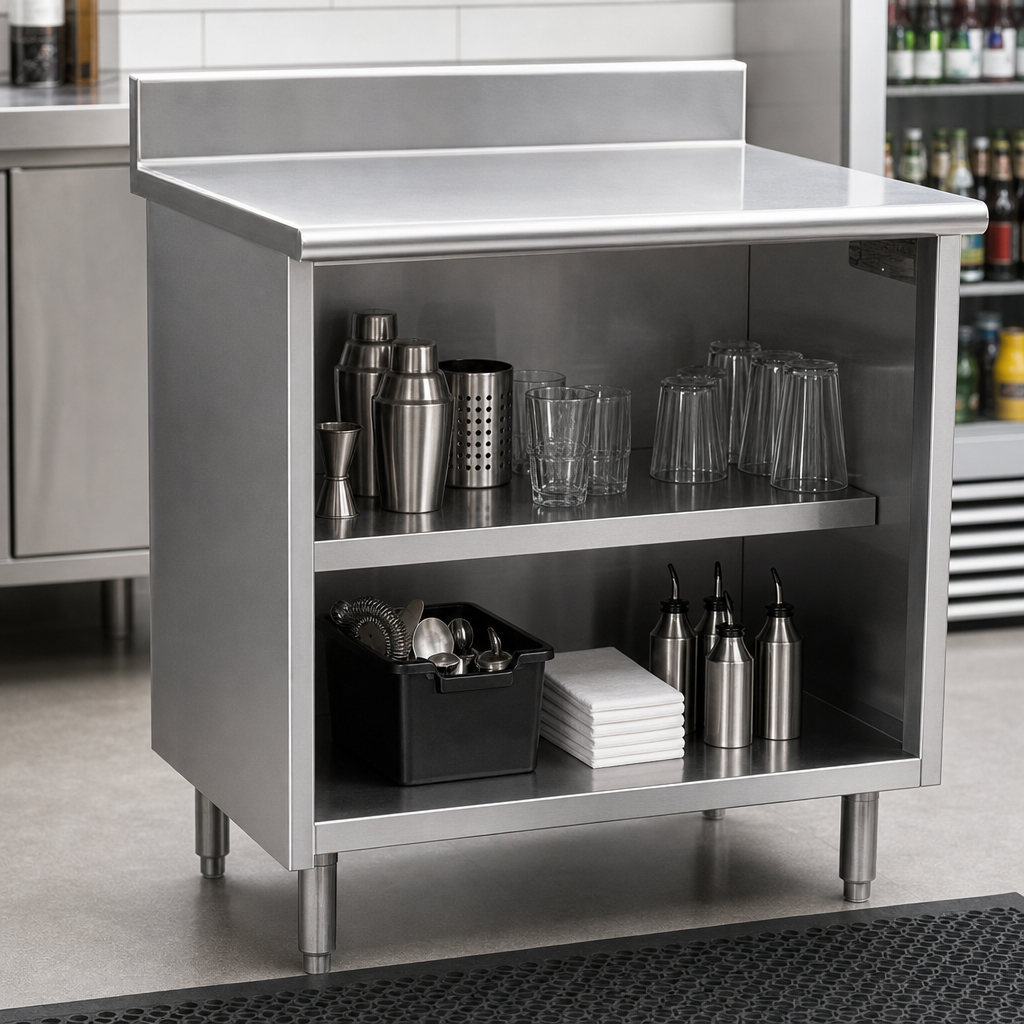 Open Front Cabinet Base