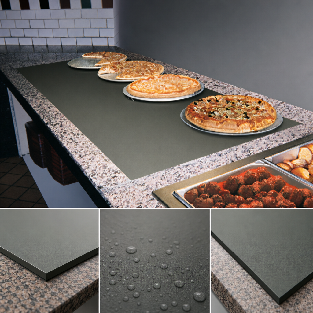 Hardcoat Aluminum Top