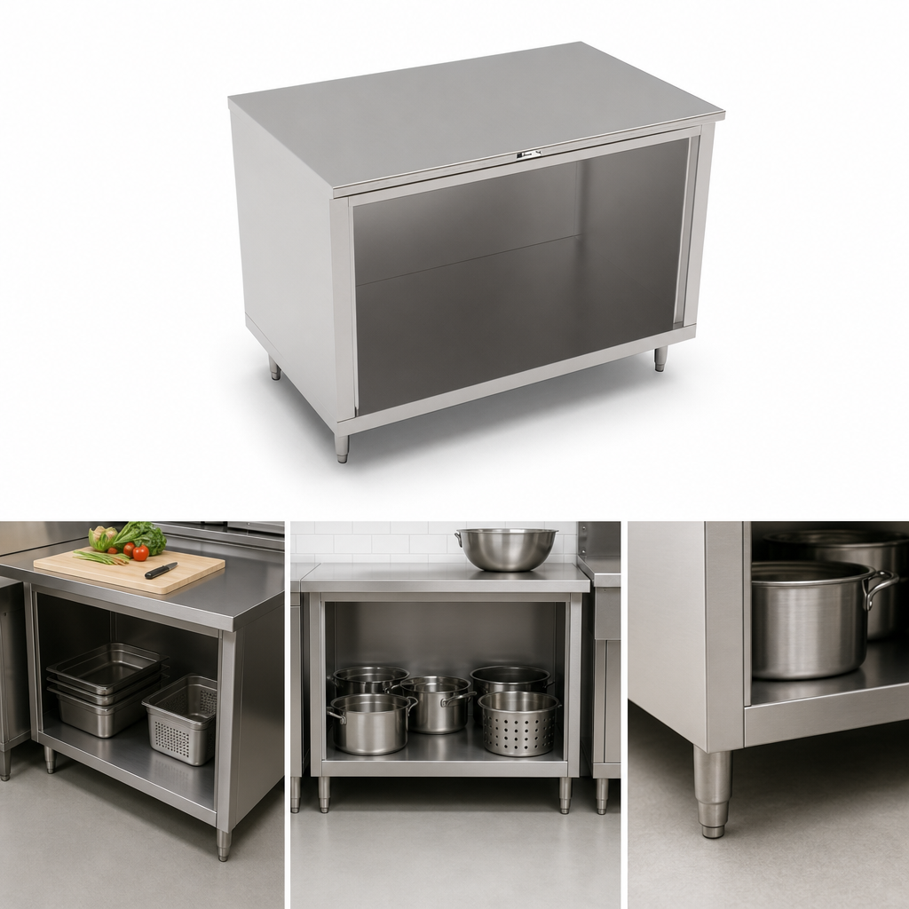 Open Front Cabinet Base