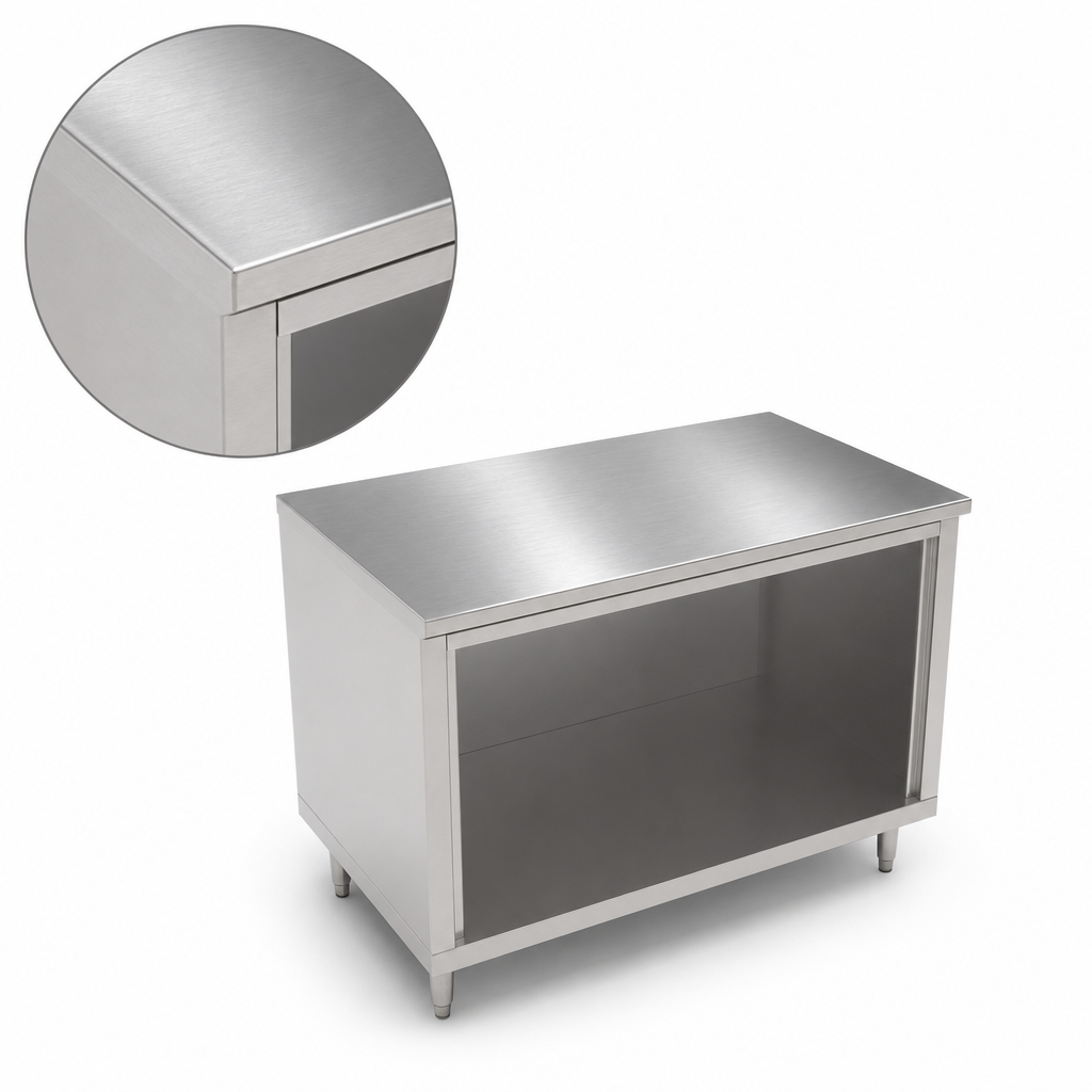16-Gauge Type 300 Stainless Steel Top