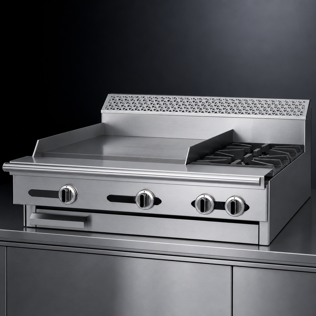 24-Inch Thermostatic Griddle