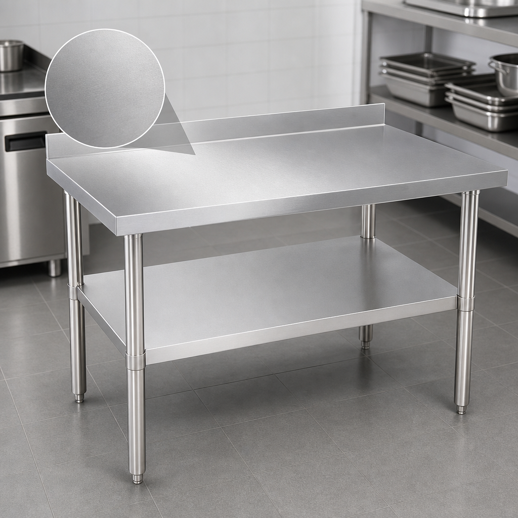18/430 Stainless Steel Top