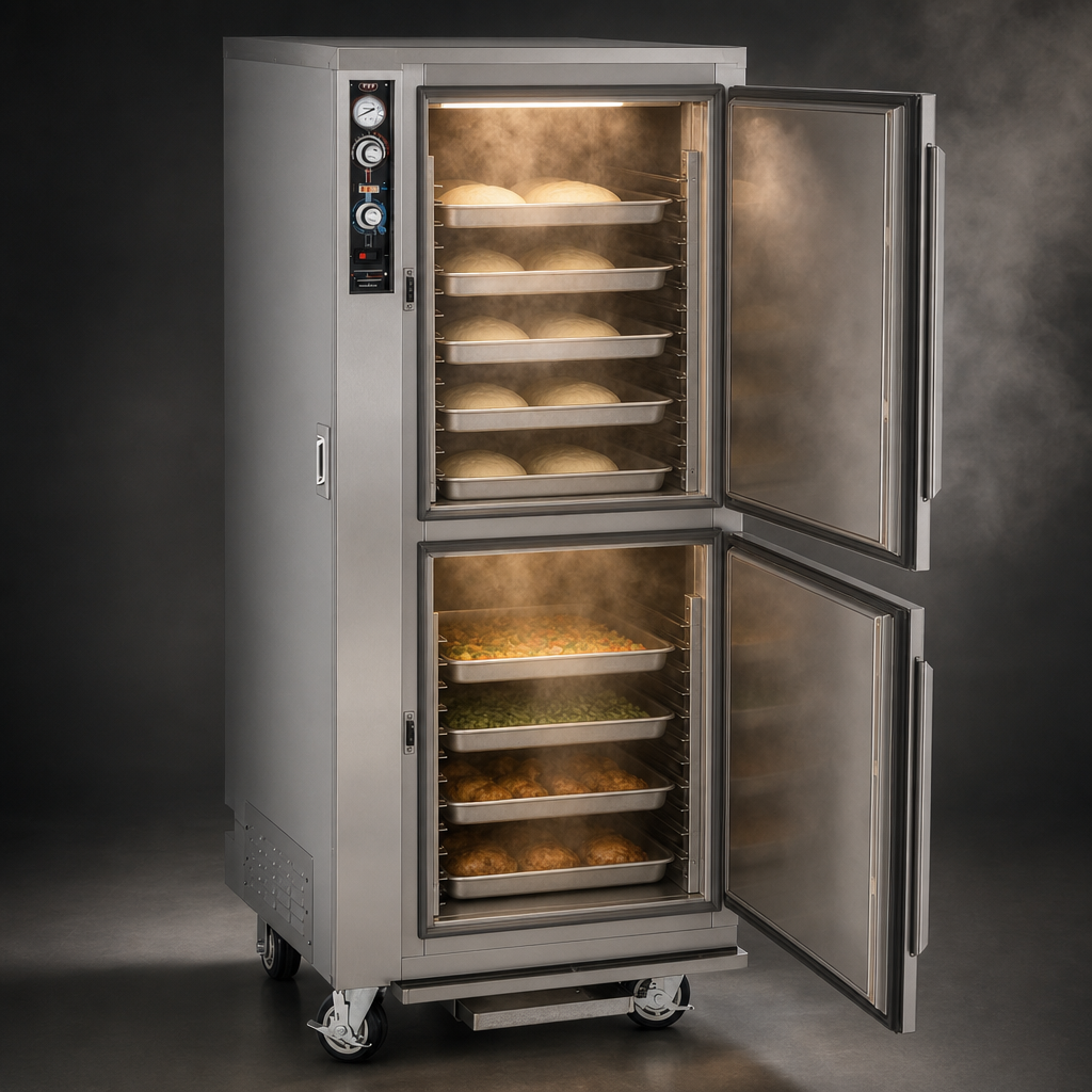 Humidified Proofer/Heating System
