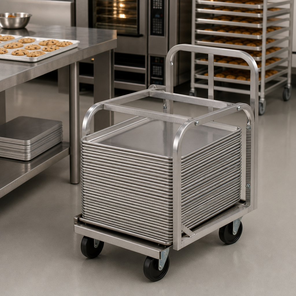 High-Capacity Pan Storage