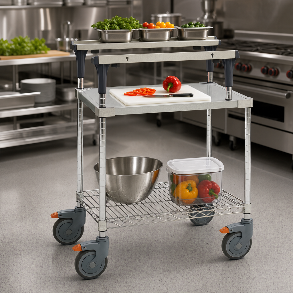 Multi-Level Work Surface