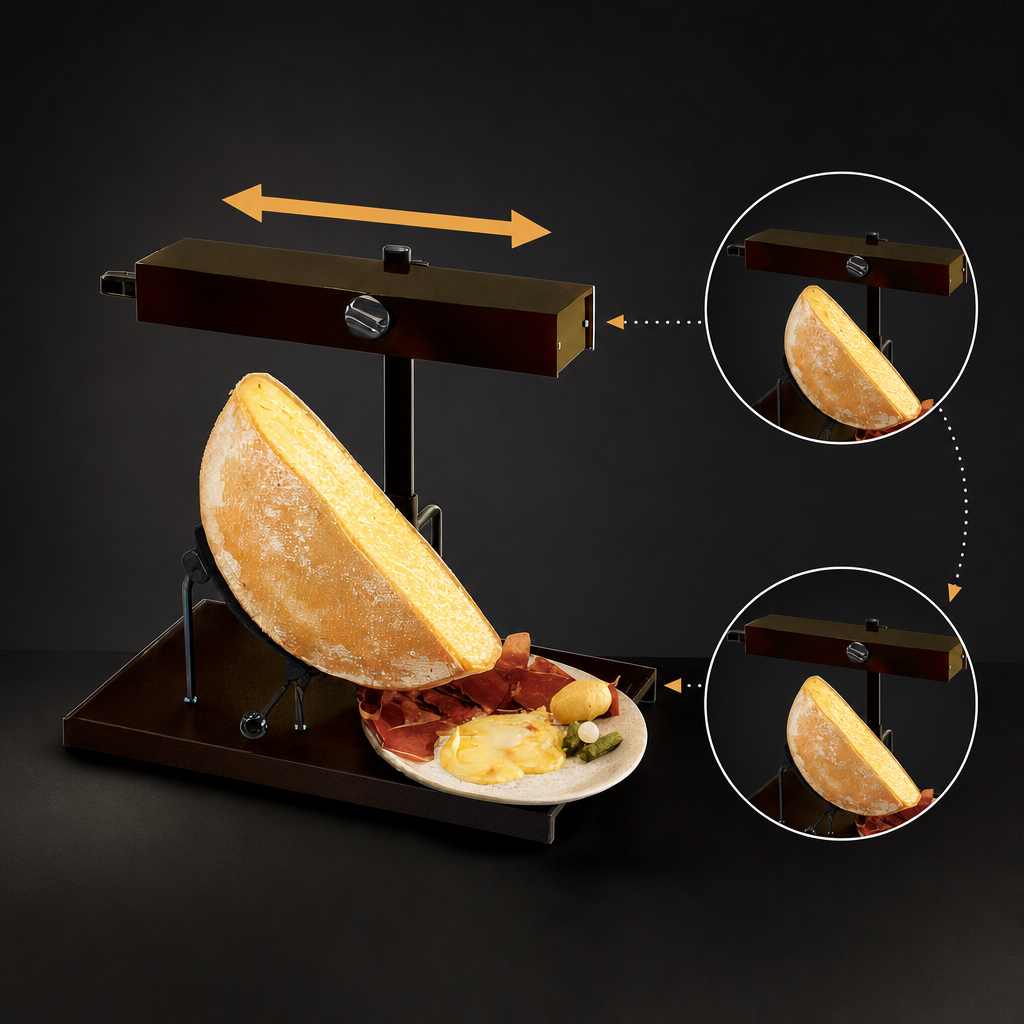Horizontal Adjustable Heat Case