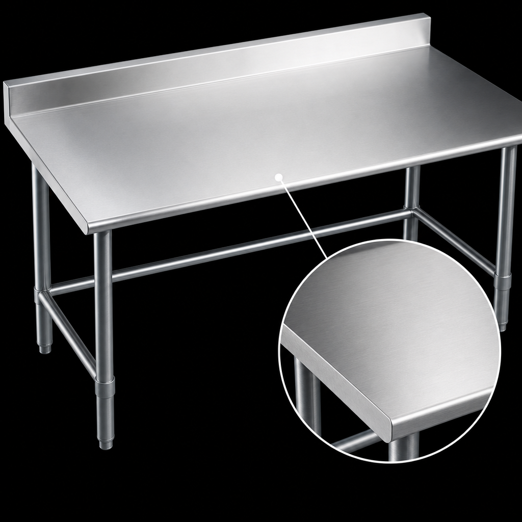 Stainless Steel Top