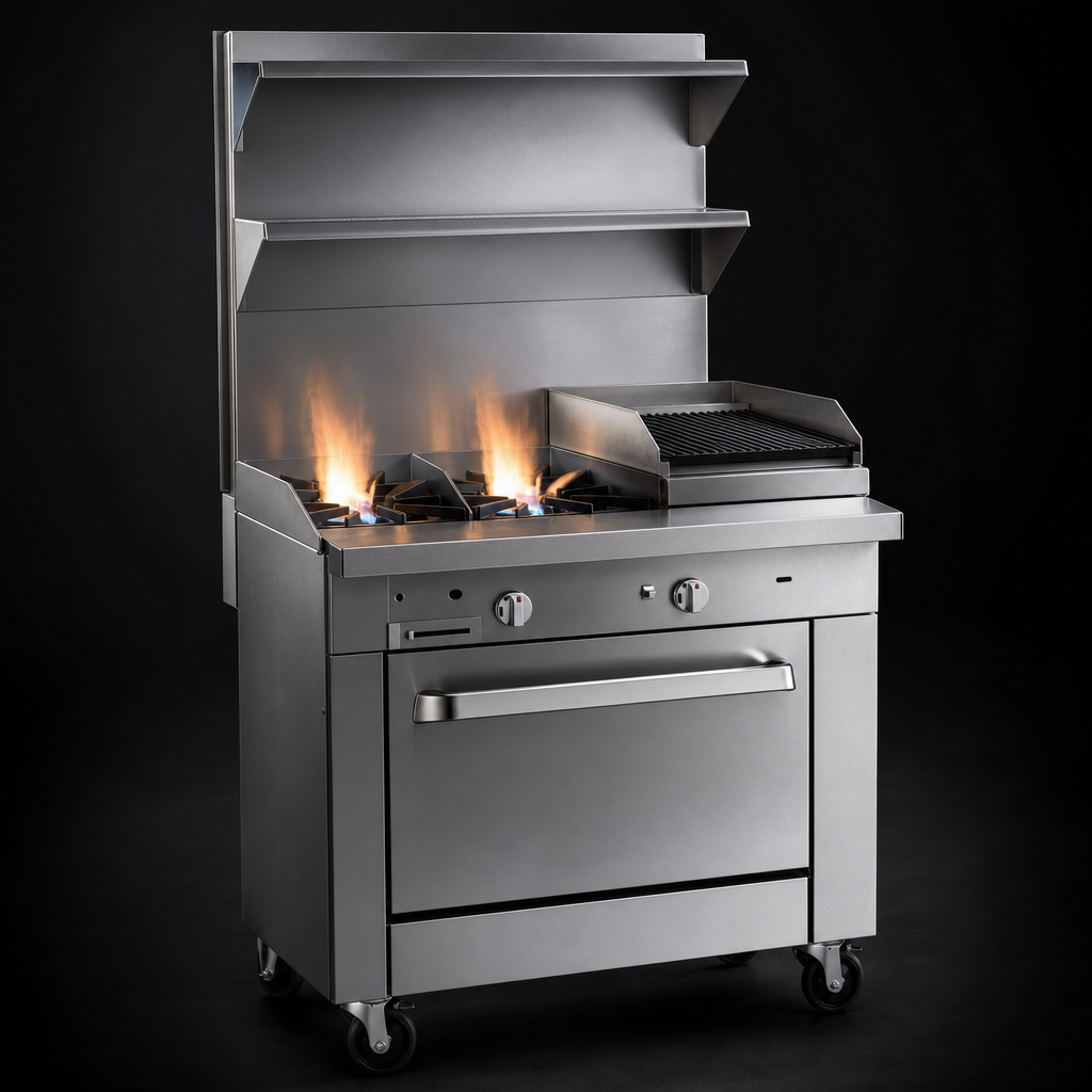 Open Burners
