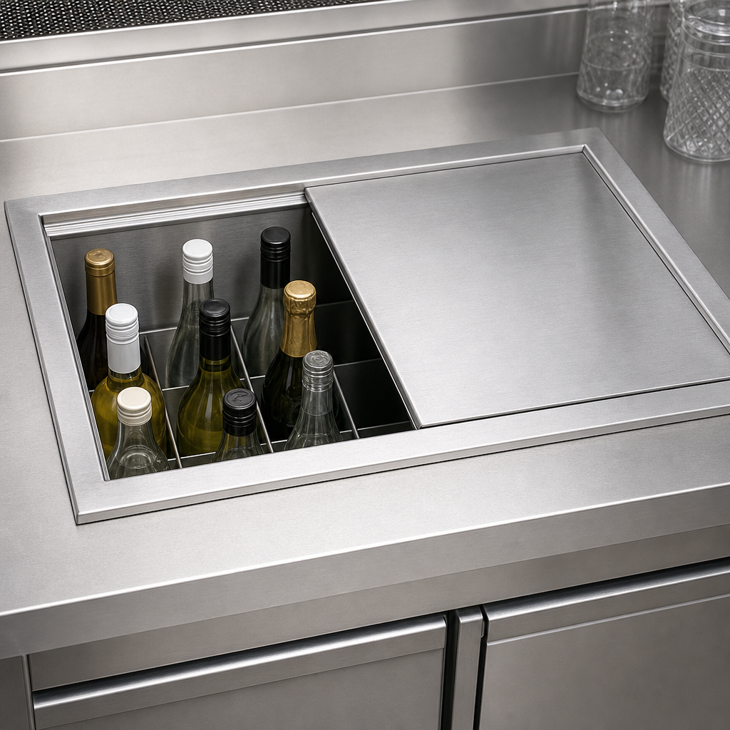 9-Bottle Capacity