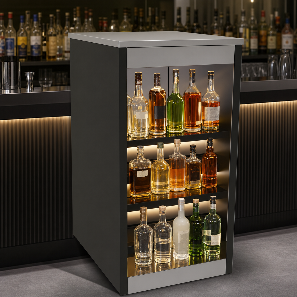 Open Front Display