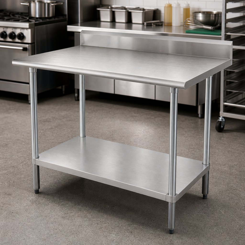 16 Gauge 304 Stainless Steel Top