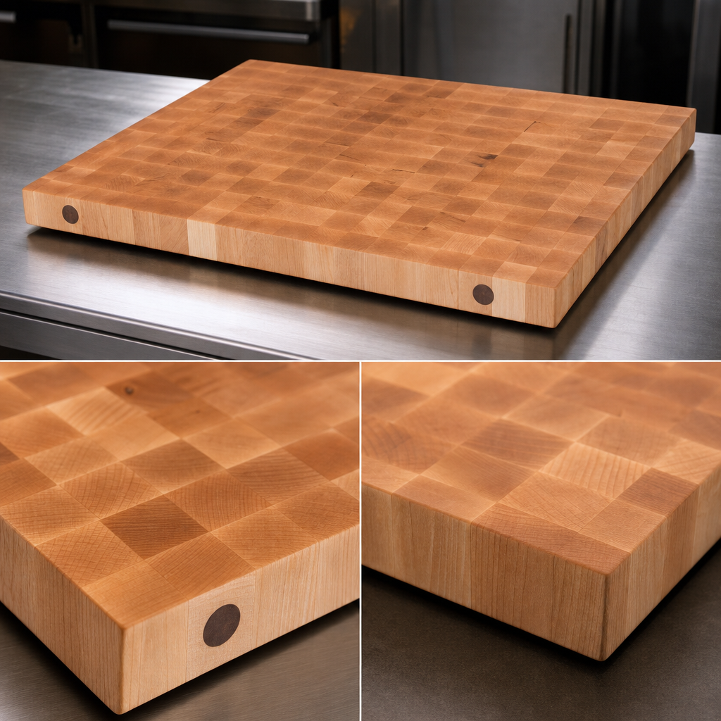 End Grain Construction