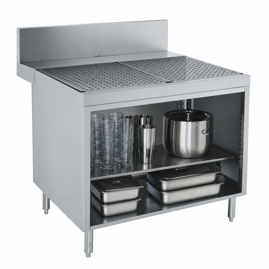 Open Front Cabinet Base