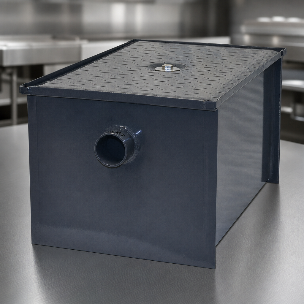 11-Gauge Carbon Steel Construction