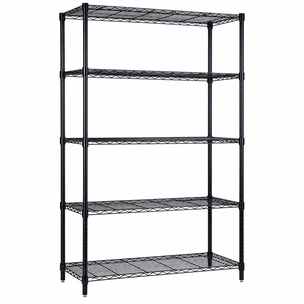 Five Wire Shelves