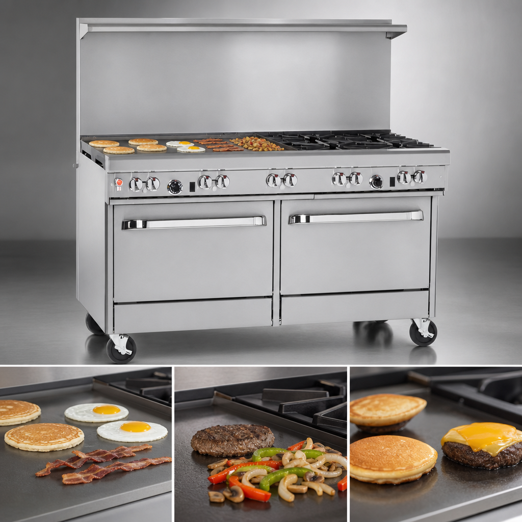 48-Inch Griddle