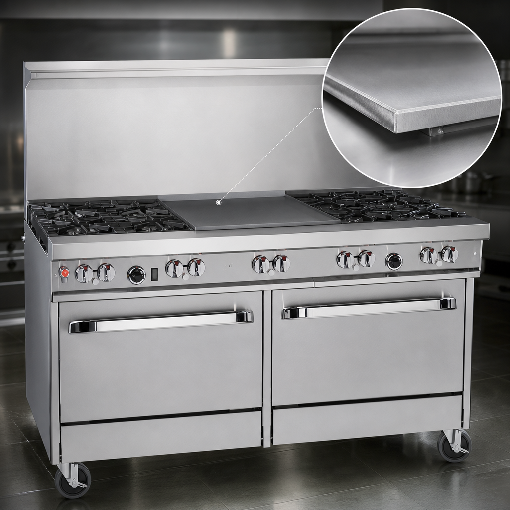1/2-Inch Thick Griddle Plate