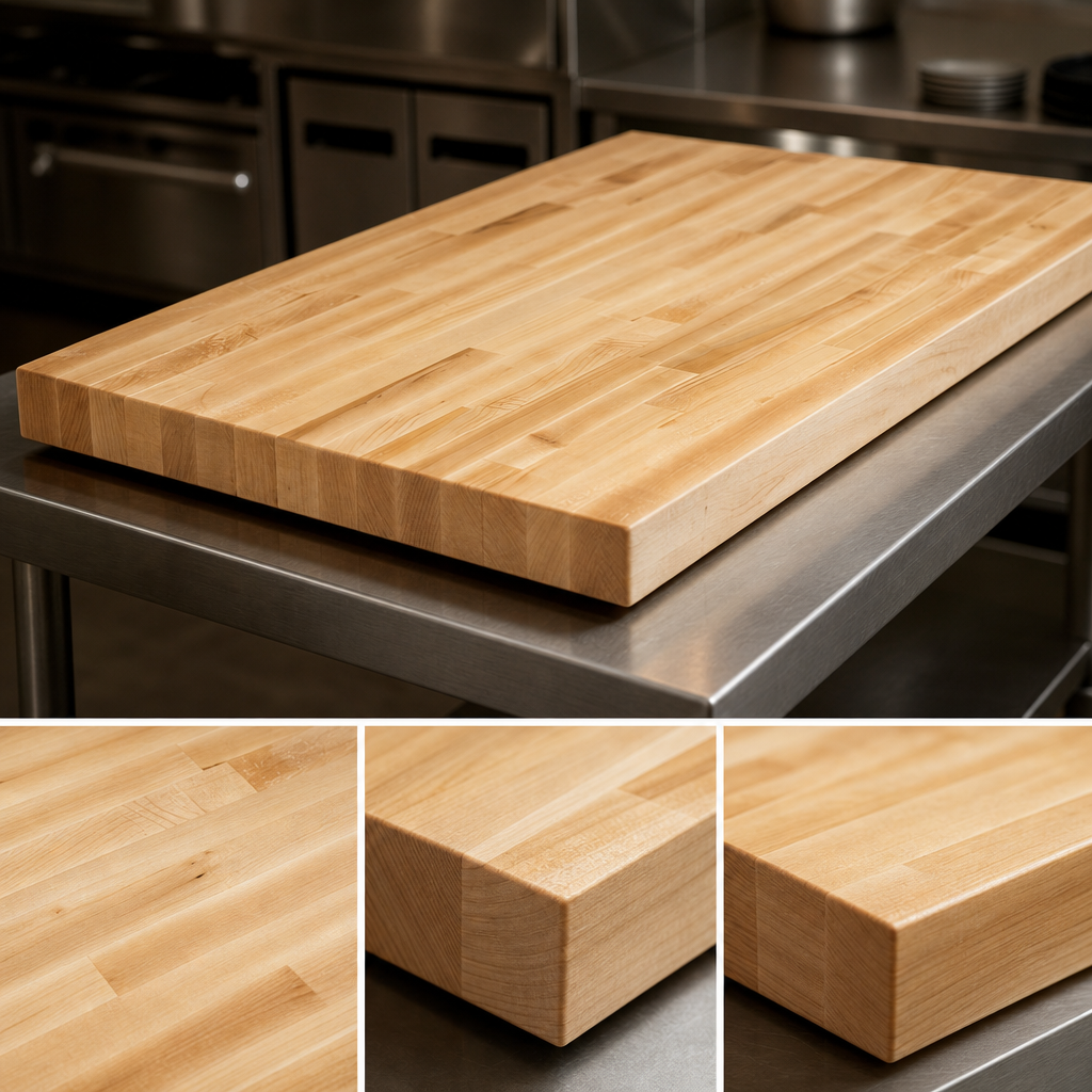 Northern Hard Rock Maple Construction