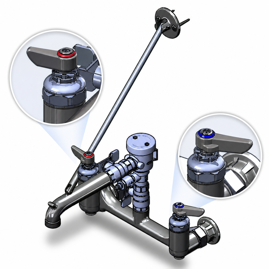 Built-In Service Stops