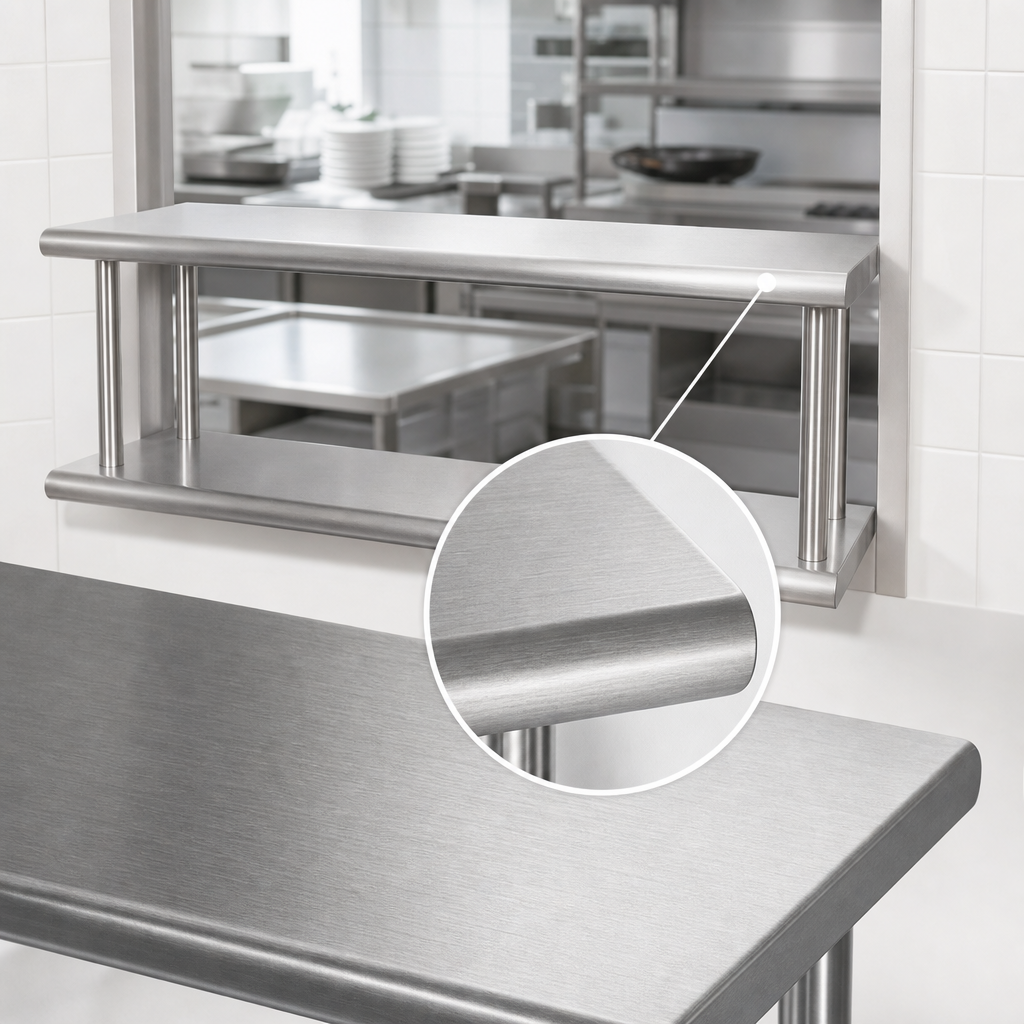 T-304 Stainless Steel Top