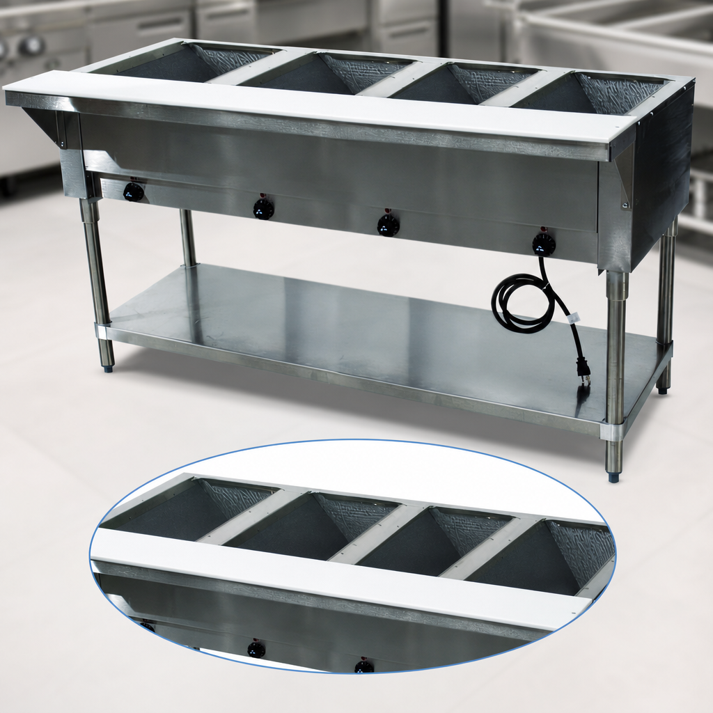 Four Open Wells