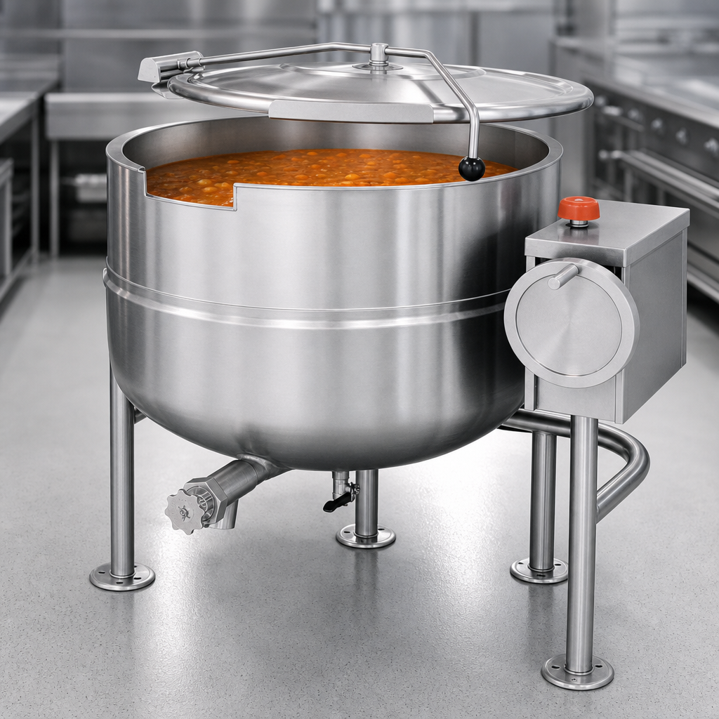 125-Gallon Capacity