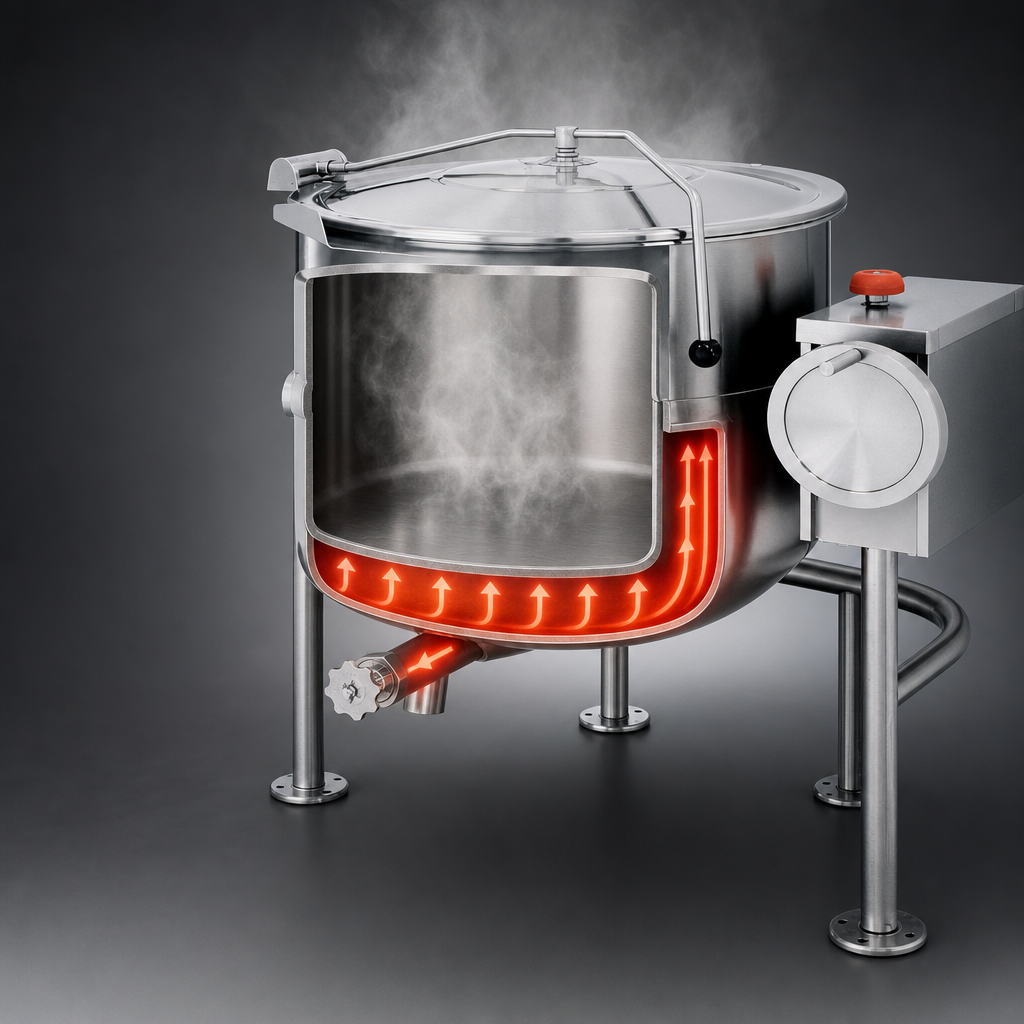 Direct Steam Heating