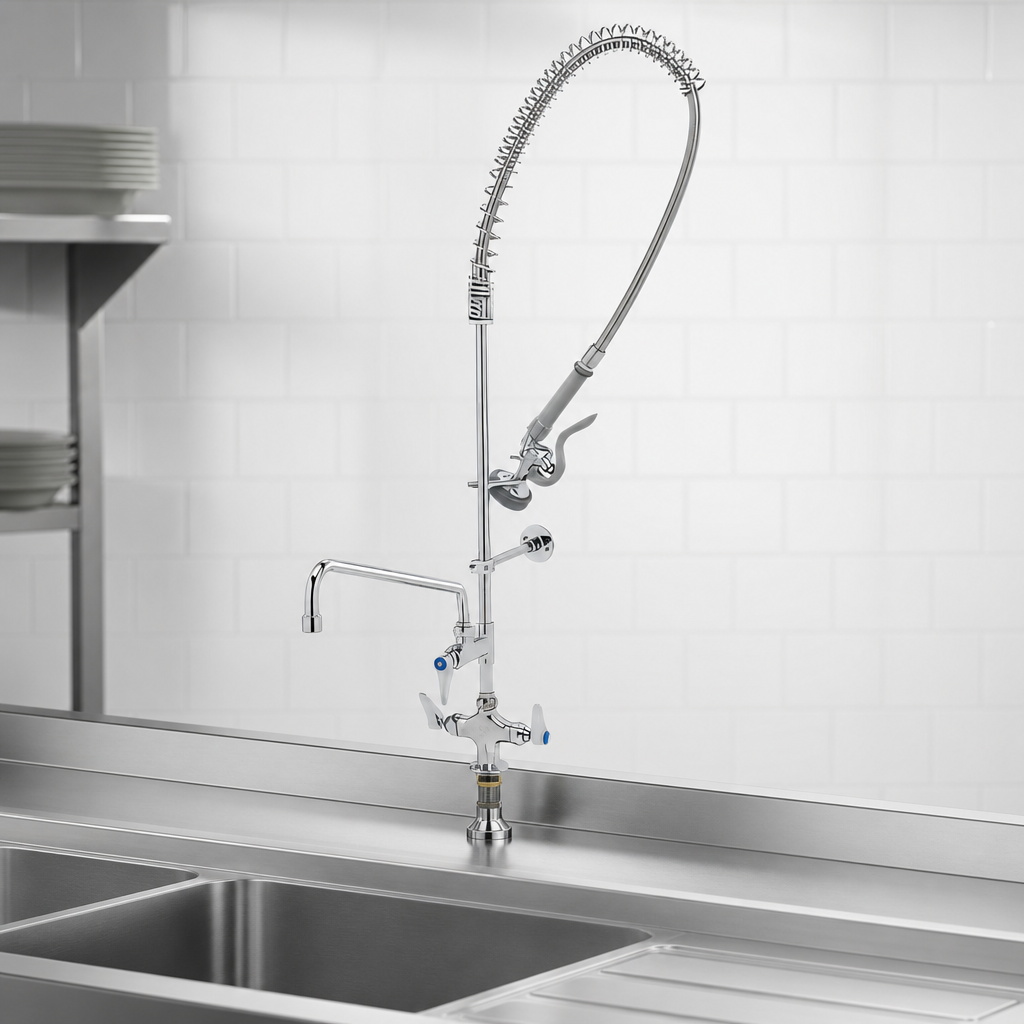 Single-Hole Deck Mount Body