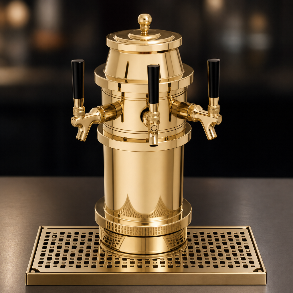 Polished Brass Finish